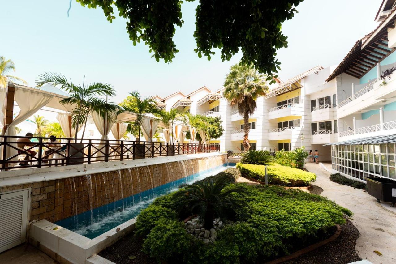 Hotel Las Americas Casa De Playa Cartagena Eksteriør bilde